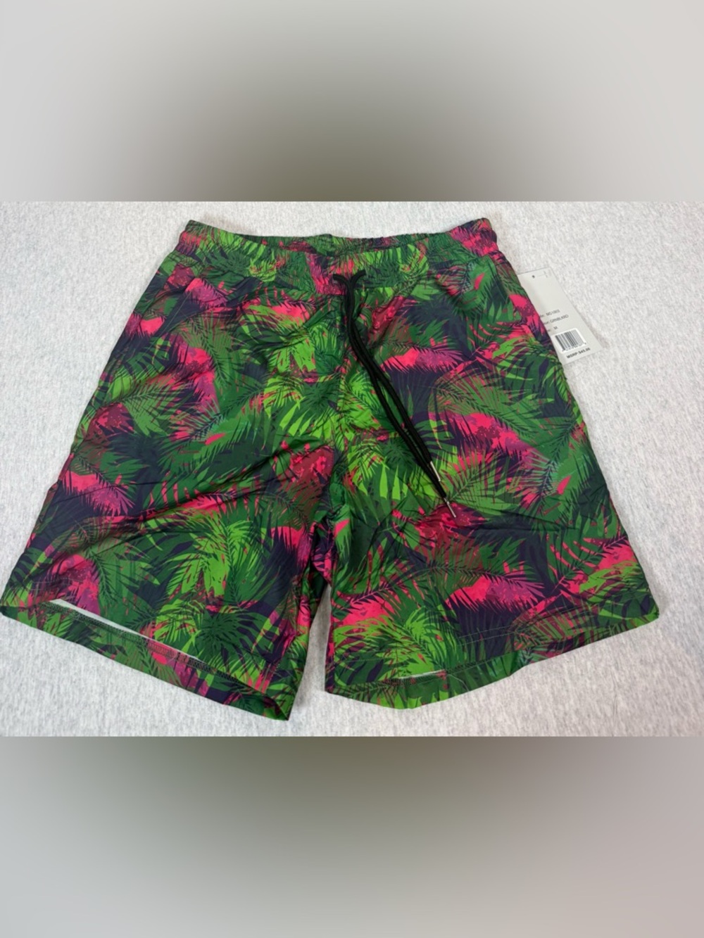 Centro Men’s Palm Leaf‎ Board Shorts 🌴